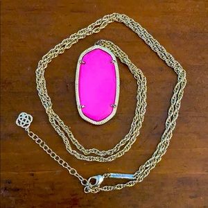 Kendra Scott Reid Magenta Magnesite